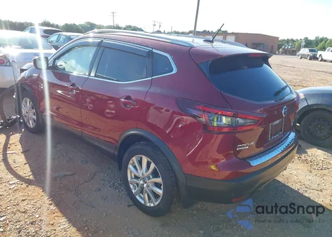 2022 Nissan Rogue Sport Sv from USA, damaged, VIN JN1BJ1BW4NW480838